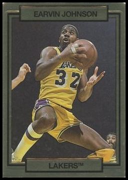 1990 Action Packed Promos Magic Johnson